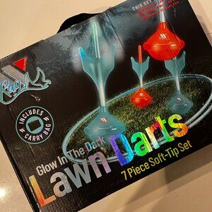 Lawn Darts (Glow in the Dark) (7 piece set / new‎ / h/x)